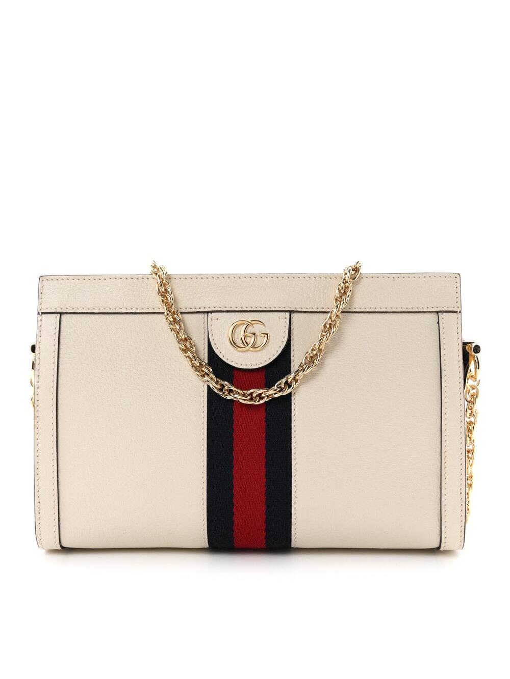 Gucci Textured Calfskin Web Small #344888G95B